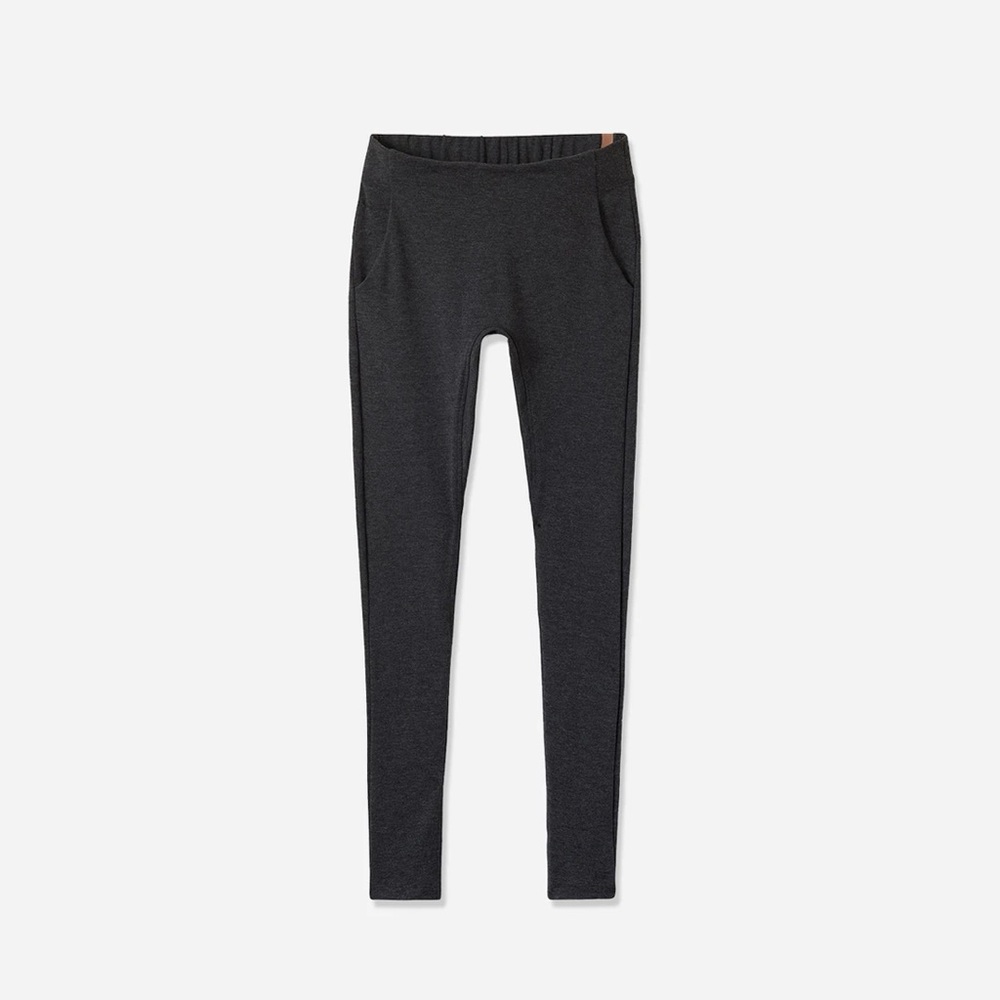 Lunya Restore leggings charcoal gray large
